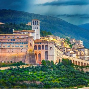 Italy Trip: Monastery-Turned-Upscale Hotel w/Air