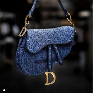 独家：Dior 经典高奢超低价 二手收高品质大热马鞍包、经典手提包、CD腰带