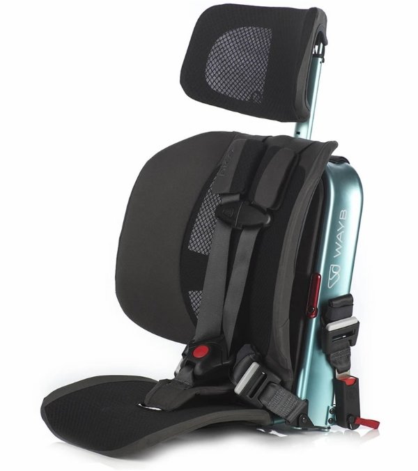 WAYB Pico Forward Facing Travel Car Seat - Turquoise