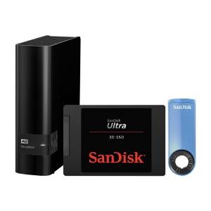 SanDisk and WD Hard Drives and More