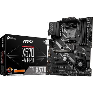 MSI X570-A Pro AMD ATX Motherboard