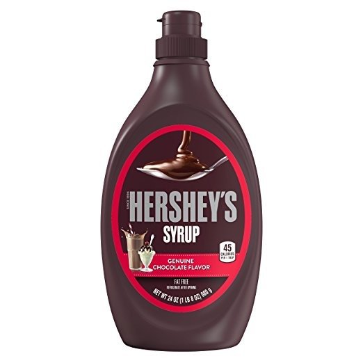 HERSHEY'S Chocolate Syrup, 24 Ounce