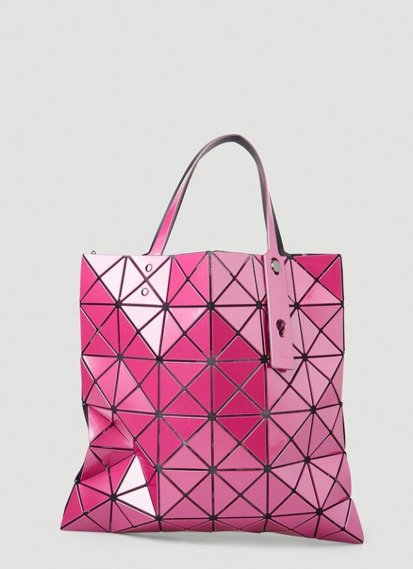 Lucent Prism Tote Bag in Pink
