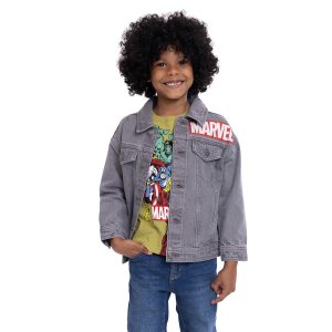 Character Kids' Denim Jacket and T-Shirt Set