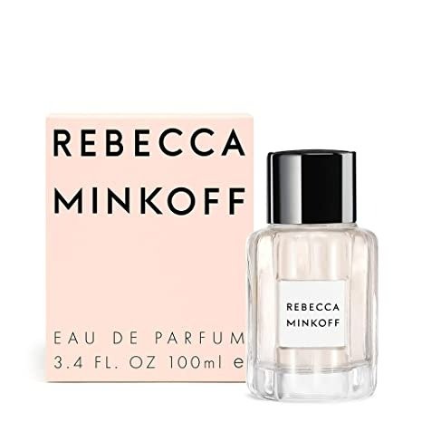Rebecca Minkoff Eau De Parfum - Feminine Accents Of Jasmine And Coriander, Radiate Sensuality And Warmth With A Magnetic Aura, Gluten, Cruelty And Phosphate Free - Vegan, Flowery, 3.4 Oz