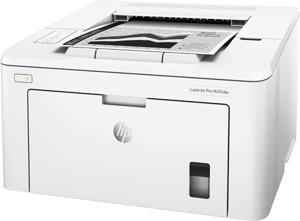 LaserJet Pro M203dw Wireless Laser Printer