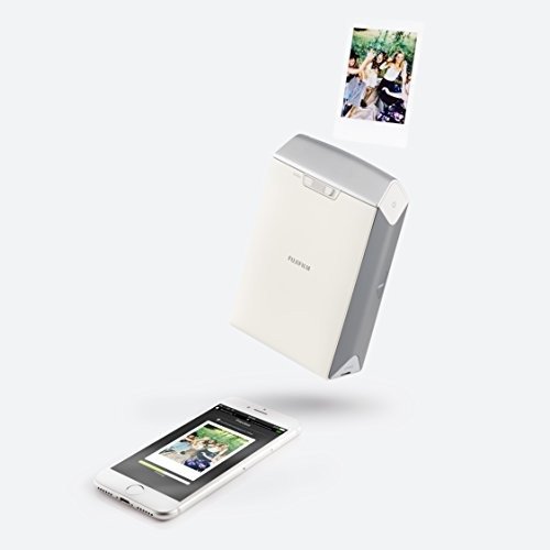 Instax Share SP-2便携照片打印机 银色（附带10 张相纸）