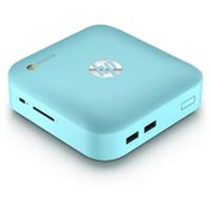 HP Chromebox CB1-016 Desktop (Ocean Turquoise Or White)