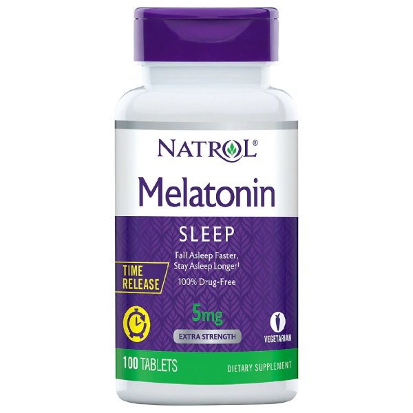 Melatonin 5mg Time Release Tablets