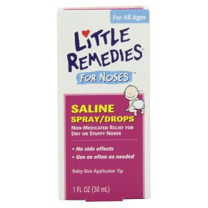 Little Remedies for Noses滴鼻剂 (30 ml) 6瓶装