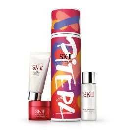 Facial Treatment Essence Set (Street Art Limited Edition - Red)