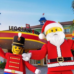 Free Child Ticketwith Purchase of a Full-Price Adult Ticket @ Legoland