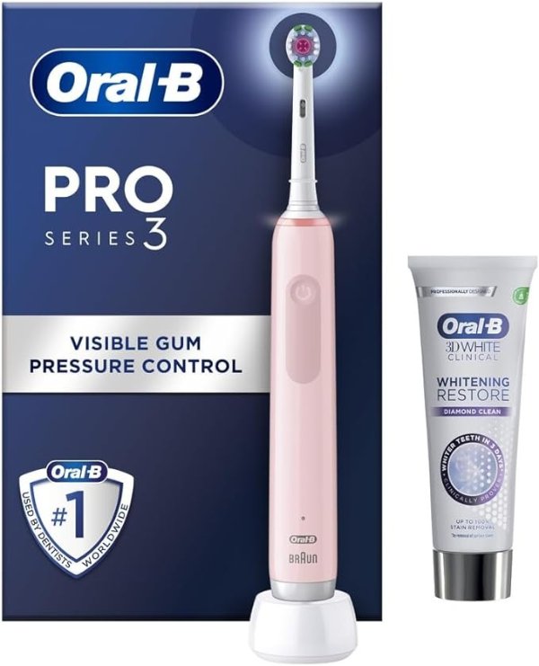 Pro 3 电动牙刷+牙膏