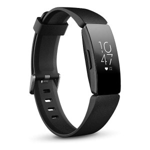 Fitbit Inspire HR Activity Tracker with Small & Large Bands