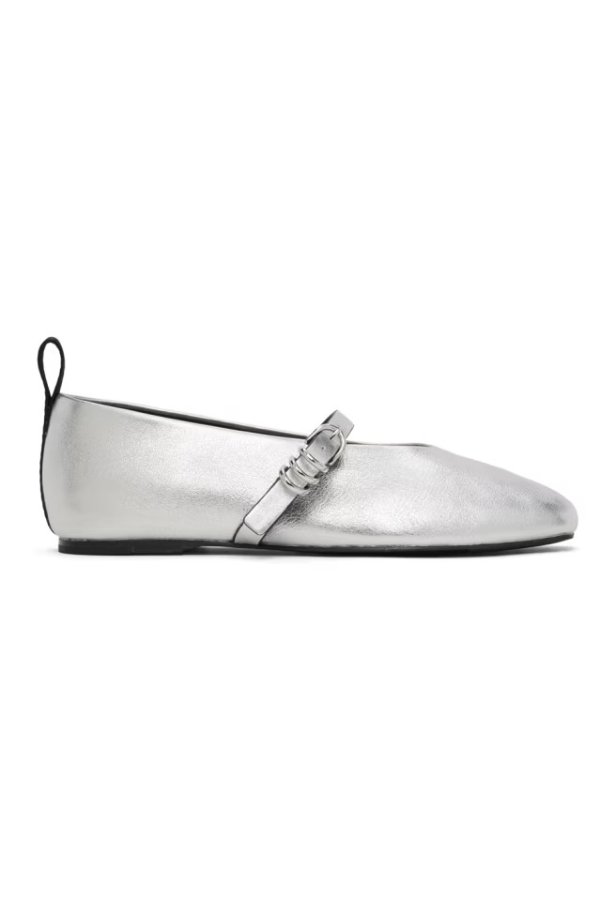 Silver Spire 玛丽珍芭蕾鞋