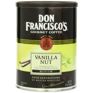 Don Francisco Vanilla Nut Coffee, 12 Ounce
