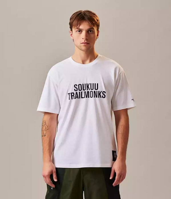 x UNDERCOVER SOUKUU Hike Technical Graphic Tee