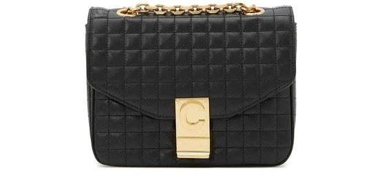 Small C Bag In Quilted Calfskin