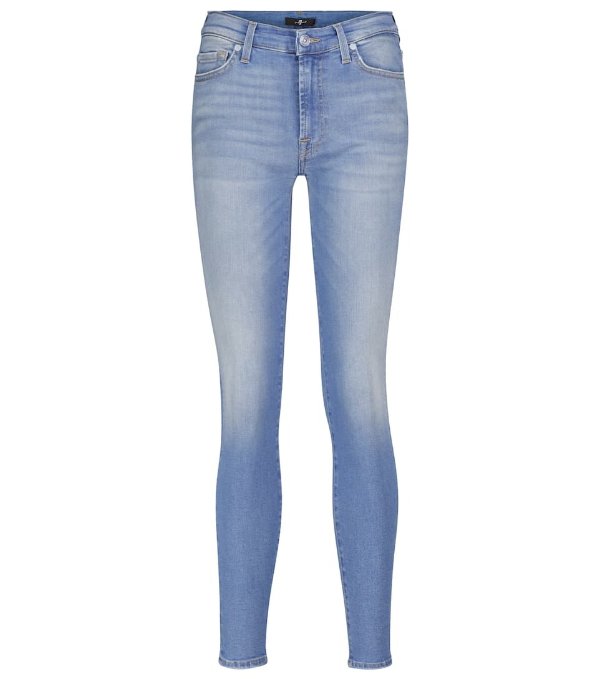 Slim Illusion Necessity mid-rise skinny jeans
