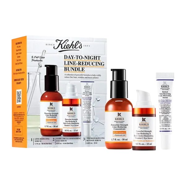 Day to Night Line Reducing Skincare Gift Set