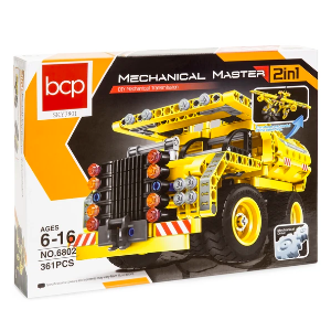 Last Day: Best Choice Products 361-Piece 2-in-1 Kids STEM Take-Apart Construction Toy Play Set