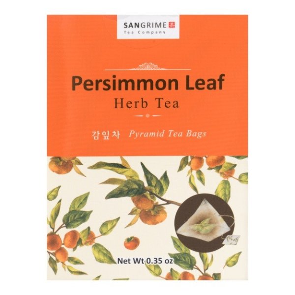 JAYONE Persimmon Leave Herb Tea Pyramid Teabag 10pcs 10g