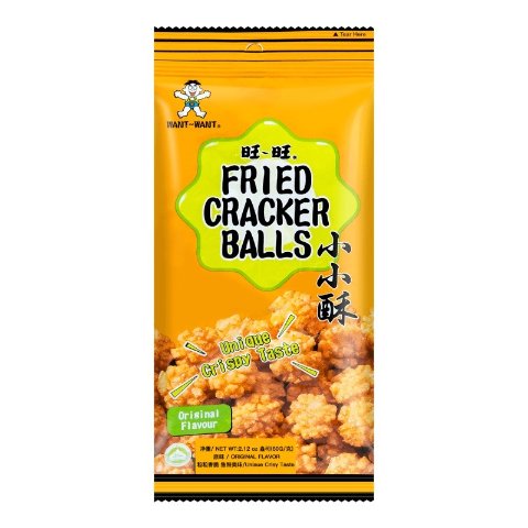 旺旺 田园稻香自然主张 小小酥 原味 60g