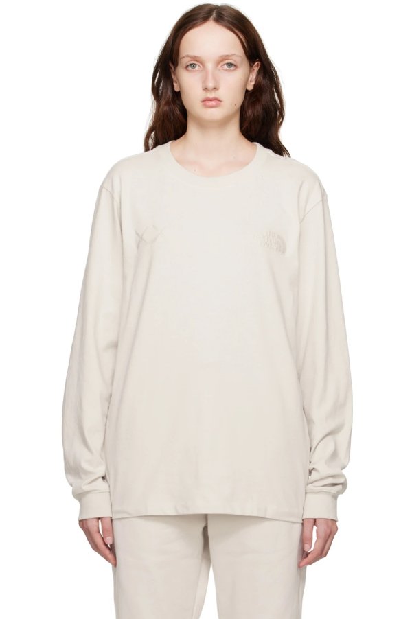 Off-White KAWS Edition Long Sleeve T-Shirt