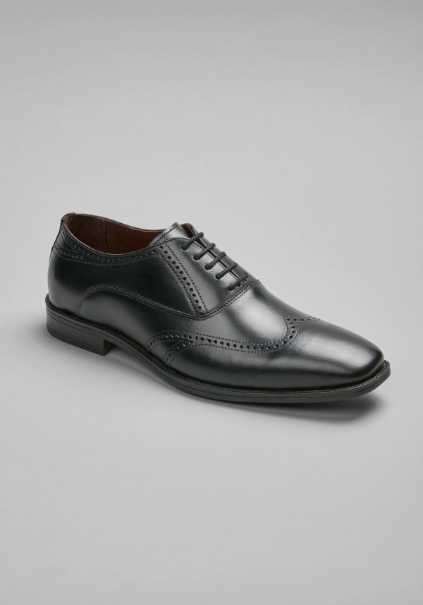 Belvedere Elias Wingtip Oxfords CLEARANCE - All Clearance | Jos A Bank