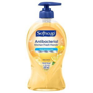 Softsoap 抗菌大瓶洗手液 332ml  6瓶 清新柠檬味