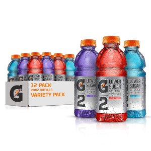 Gatorade G2 运动饮料3口味综合装 20oz 12瓶