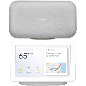 Google Home Max Smart Speaker + Google Nest Home Hub