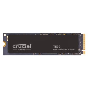 Crucial T500 1TB 3D NAND PCIe4 x4 固态硬盘
