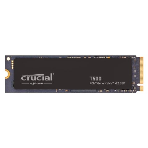 $80.99 232层TLCCrucial T500 1TB 3D NAND PCIe4 x4 固态硬盘