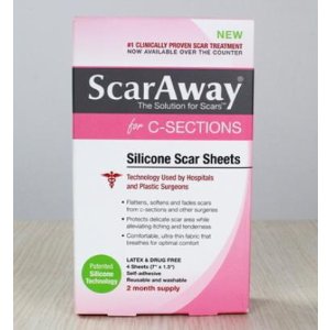 ScarAway 剖腹产硅胶疤痕贴