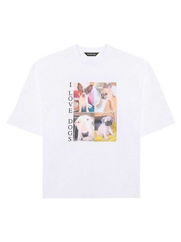 I Love Dogs XL T-shirt 我爱小狗T恤