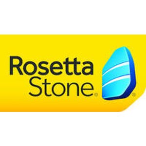 Rosetta Stone(罗赛塔石碑语言学习课程)1-5级, 30种语言可选