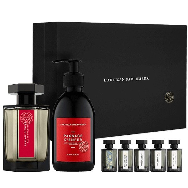 Passage d'Enfer Gift Set By Olivia Giacobetti Fragrance & Body Lotion