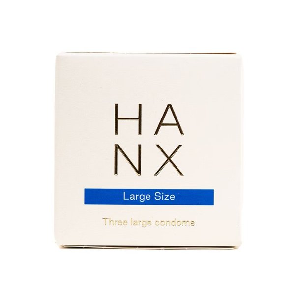 Hanx 超薄安全套 - 3 Pack