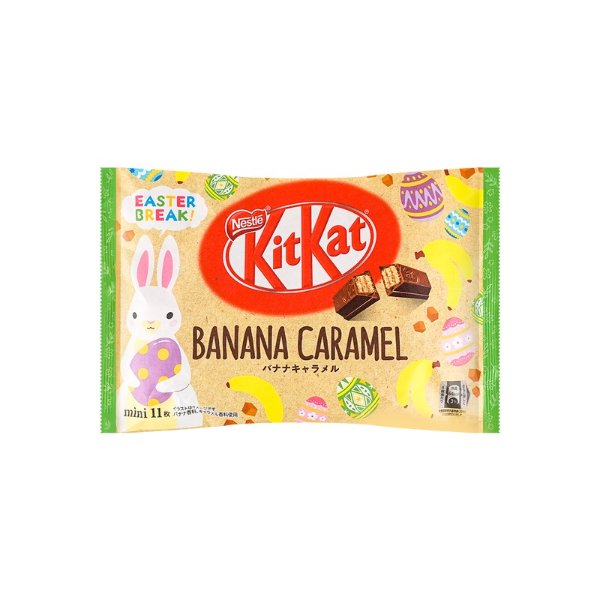NESTLE Kit Kat Caramel Banana Flavor 11pc