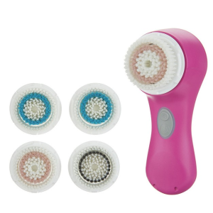 Clarisonic Mia2 Sonic Cleansing System w/ LOGO Prints & 1 Year of Brush Heads