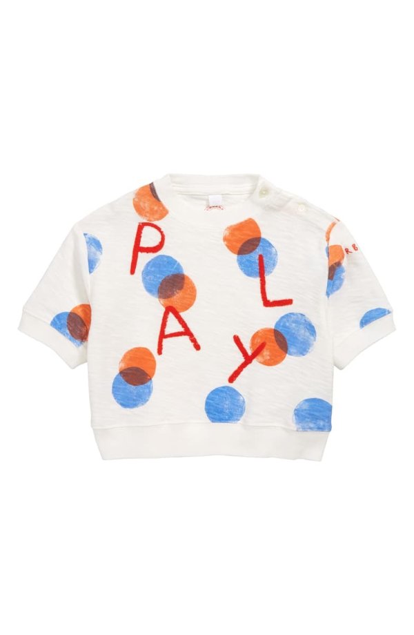 Play Print Sweater
