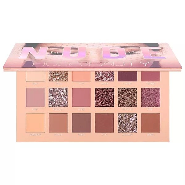 The New Nude Eyeshadow Palette