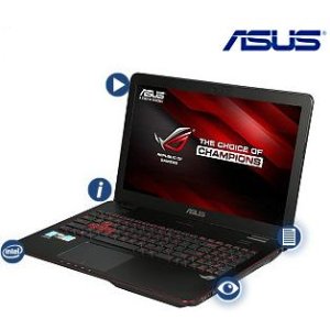 Asus Rog GL551JW-DS71 Intel Haswell Core i7 2.6GHz 15.6" 1080p Laptop