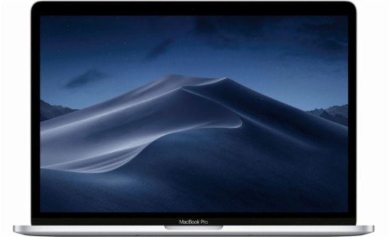 2018 MacBook Pro 13 Silver
