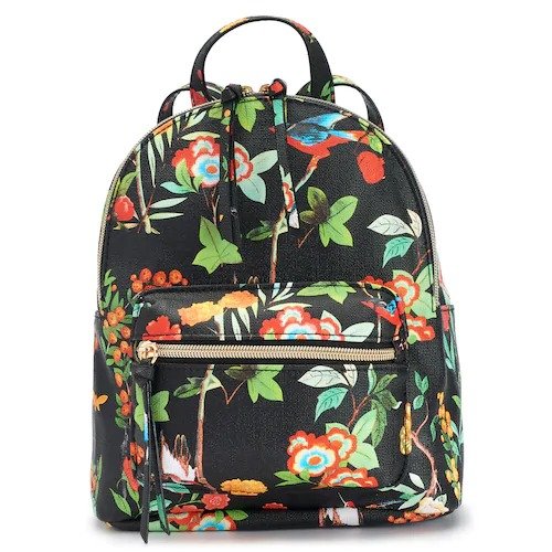 Floral Mini Backpack