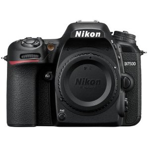 Nikon D7500 DX-format Digital SLR Camera Body Refurbished