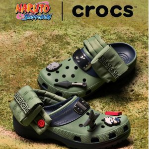 Naruto X Crocs Shoes Collection