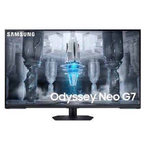 折扣升级：Samsung Odyssey Neo G7 43" Mini LED 4K 144Hz 1ms 智能显示器