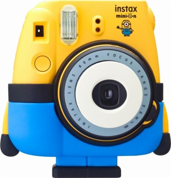 instax mini 8 小黄人拍立得相机